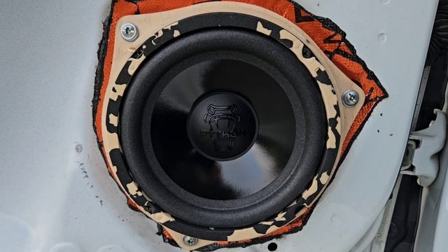 Глубокий басс и хорошие высокие от Dl Audio Python Comp 165. Обзор, установка и прослушивание