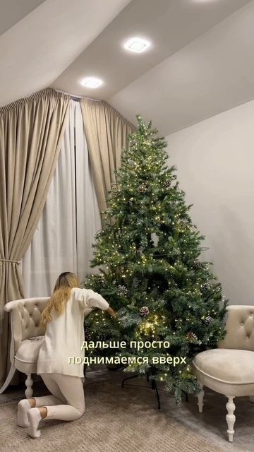 идея для декора елки #декор #новыйгод #новгоднийдекор