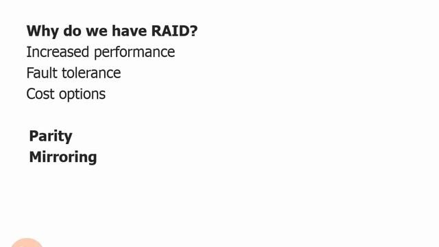 1.31.RAID Summary смотреть онлайн
