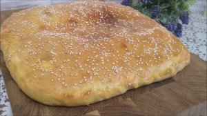 Пирог с капустой и фаршем в духовке. ВЫПЕЧКА на ВОДЕ. Дрожжевое тесто рецепт