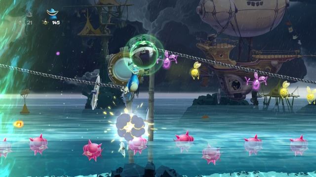 Rayman Legends Гло-Гло смотреть онлайн