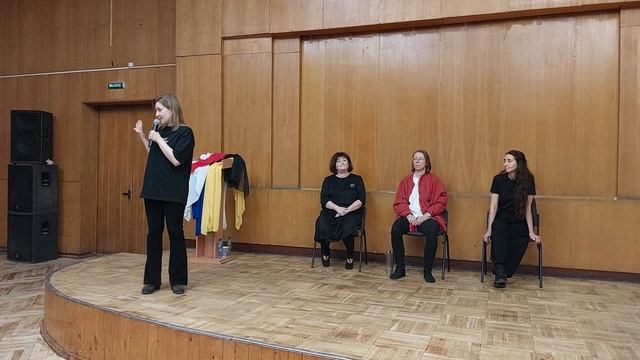 Клуб "Актерский карандаш". Встреча с Дарьей Рокс, руководителем playback-театра Ракурс. часть 2.