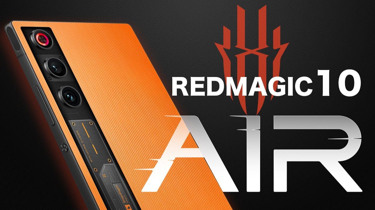 RedMagic 10 Air — самый тонкий игровой смартфон 2025! Мощь без компромиссов