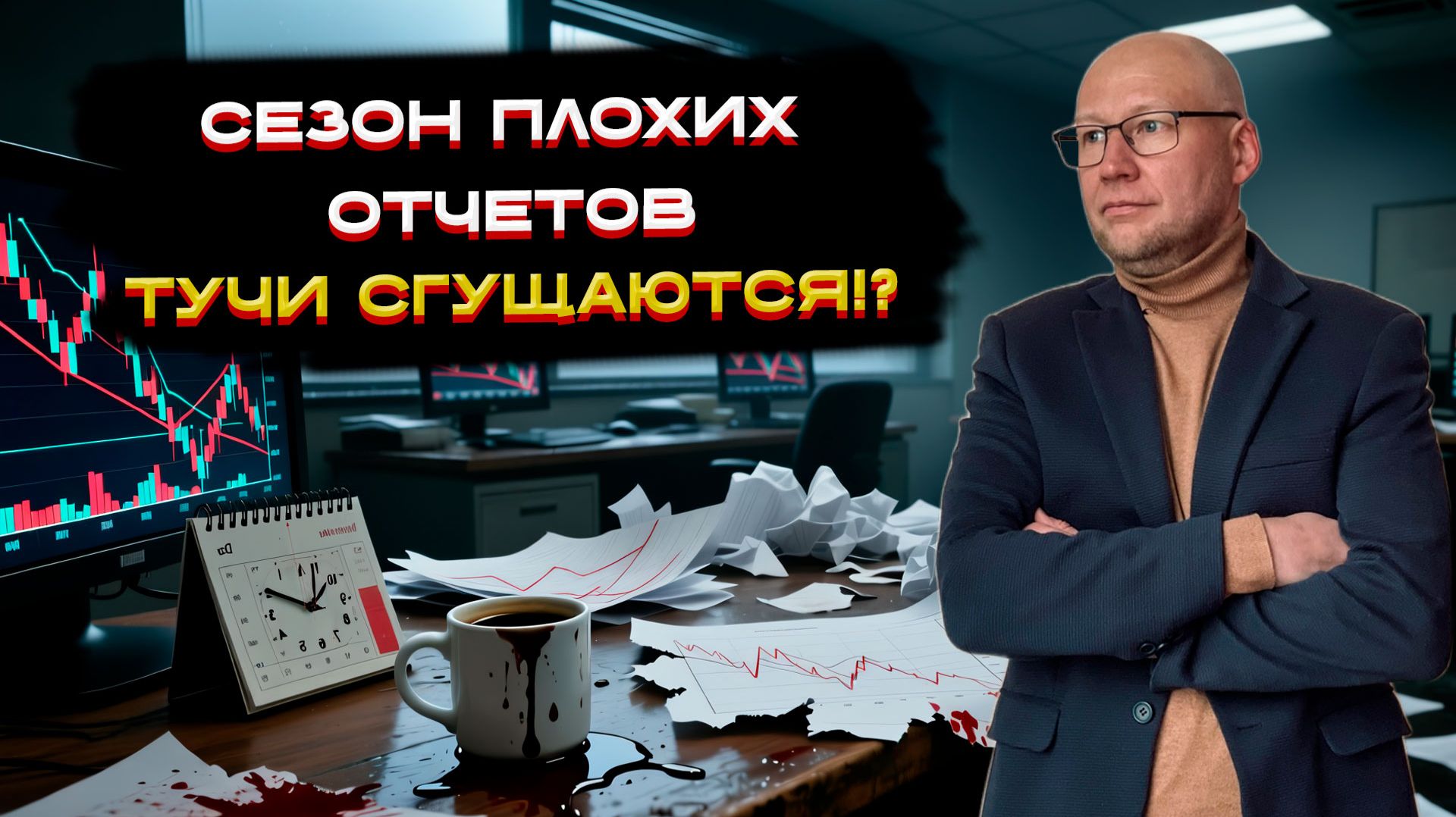 Сезон плохих отчетов! К каким последствиям готовиться?💡
