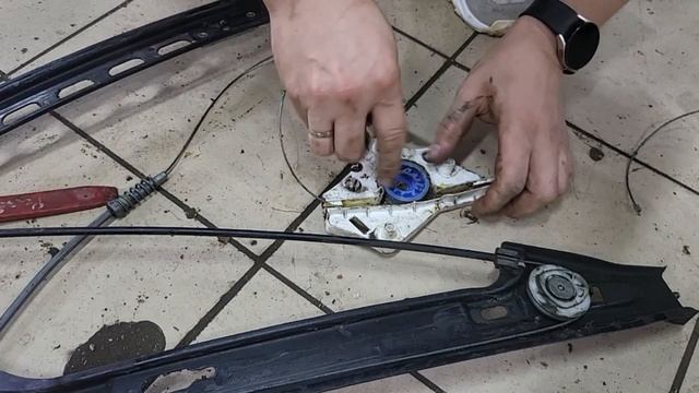 Ремонт стеклоподъемника Mersedes Cls