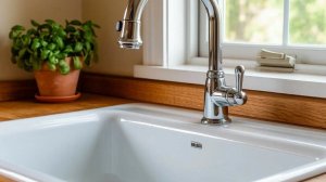 Этот смеситель меняется только ТАК. По другому не добраться !