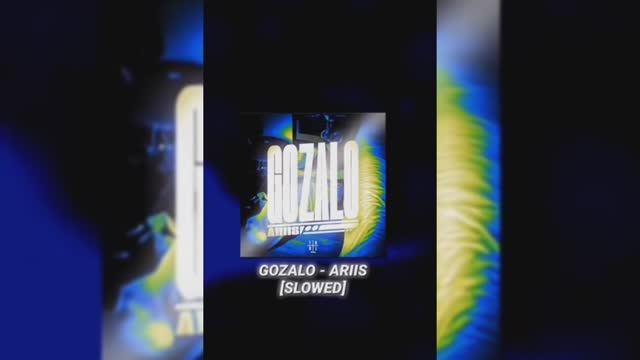 GOZALO - ARI IS🥶 (slowed) смотреть онлайн