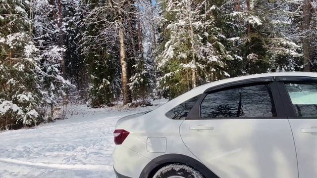 Веста NG выезд в первый снегопад , нужен совет.