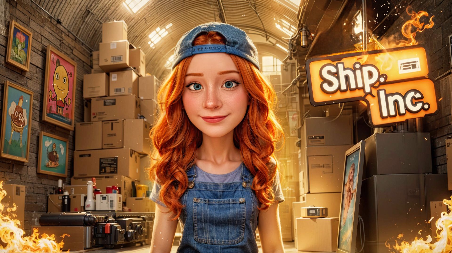 😌 САМЫЙ УЮТНЫЙ СИМУЛЯТОР ДОСТАВКИ! ► Ship, Inc смотреть онлайн