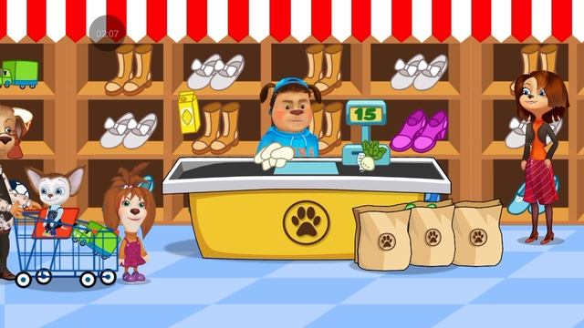 Барбоскины прохождение #15