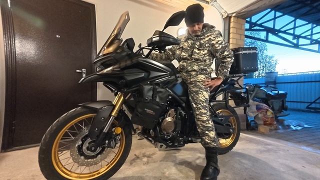 Voge Ds 625x посадка по высоте седла