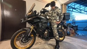 Voge ds 625x посадка по высоте седла