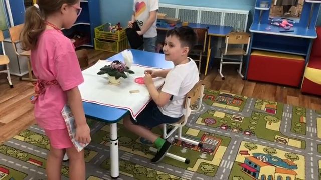 Сюжетно-ролевая игра "Кафе-пекарня"