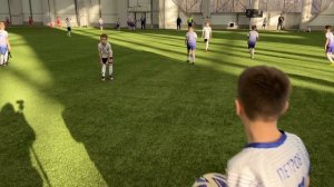 Сириус 2016-КС Смена 2016 (г.Самара), 2 тайм, 6:1