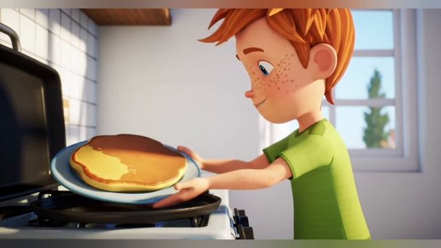 Блиномет по-детски 🥞 смотреть онлайн