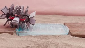 Заставь 5 машинок LEGO проехать по скользкой дороге - ЭПИЧЕСКИЙ Кросс или провал?