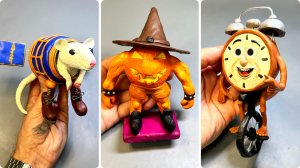 Лепим новые итальянские мемы Brainrot Jacko Jack Jack, Cacasito Satalito, Tic Tac Sahur