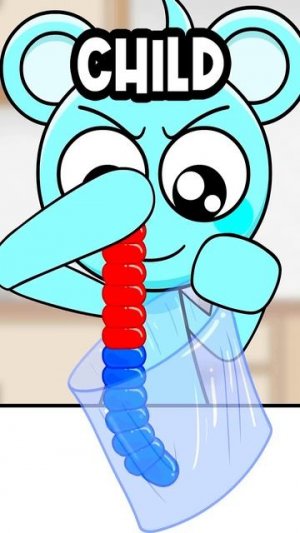 Adult VS Child Emoji Food Mukbang with Sprunki SKY#sprunki #incredibox #incrediboxsprunk