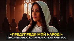 «Предупреди мой народ!» Мусульманка, которую позвал Христос