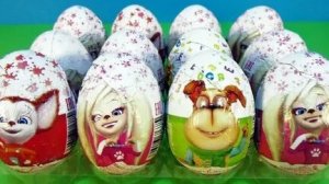 Барбоскины Киндер сюрприз