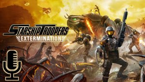 Starship Troopers: Extermination▶Попробовал поиграться. Не понравилось.