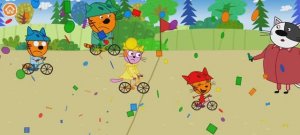 Три Кота Мультфильм