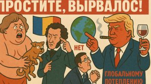 16.11.25 | «Простите, вырвалось!» №289 | Отмена эко-повестки, удары по инфраструктуре и заводам