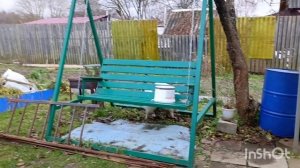 15.11.25. Дача. Первый снег.