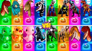 Динозавры МЕГАМИКС 225-228 уровни - Мультики про Динозавров | МУЛЬТФИЛЬМЫ ДИНОЗАВРЫ в Tiles Hop