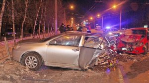 Аварии и ДТП на дорогах ТОРОПЫГИ за рулем