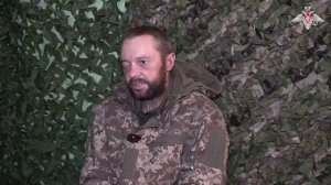Иван Савич, пленный военнослужащий ВСУ
