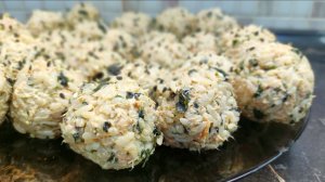 Онигири или роллы для ленивых. Онигири без формочек. Рецепт закуски.