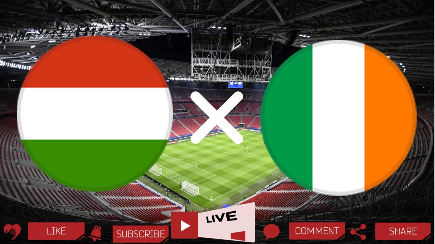 Венгрия - Ирландия | Текстовая трансляция