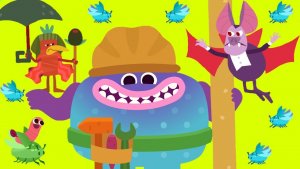 СТРОИТЕЛЬ (Новая серия!) — Ум и Хрум — Мультфильм о съедобных приключениях