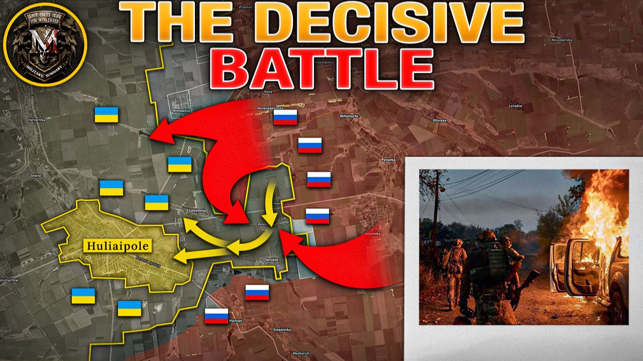 Storm Coming: Final Maneuvers Around Huliaipole⚡️Corruption Is Corroding Everything🗡️MS 2025.11.16 смотреть онлайн