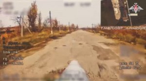 Покровск. Сгоревшее НАТО