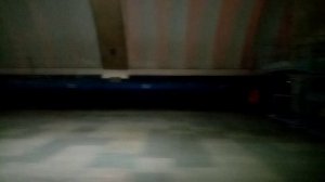 Проезд закрытой на капитальный ремонт станции «Удельная» в сторону станции «Парнас». 18.08.2024