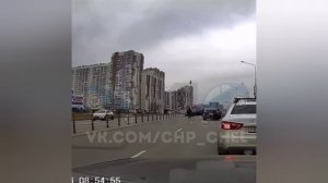 ДТП в Челябинске "Пьяный водитель ушатал два новых мерина"