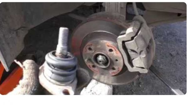 Шаровые опоры Lemforder - ресурс 5000 км!!!