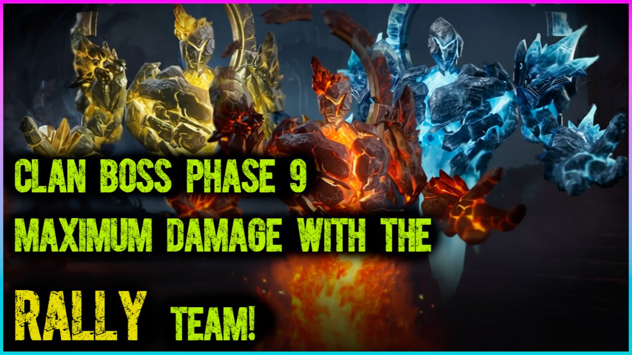 💥 9-я фаза клановых боссов — Максимальный урон командой СБОРА! | Dragonheir