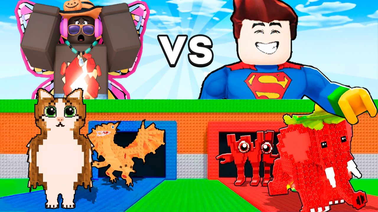 БИГМОД Vs RIC !😱НАЧАЛИ С НУЛЯ но У НАС УЛУЧШАЮТСЯ ДОРОЖКИ в Steal A Brainrot