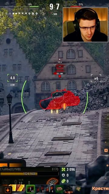 НОВЫЙ STT-617Q И 5.900 УРОНА #c1ymba #клумба #wot #миртанков #617q смотреть онлайн