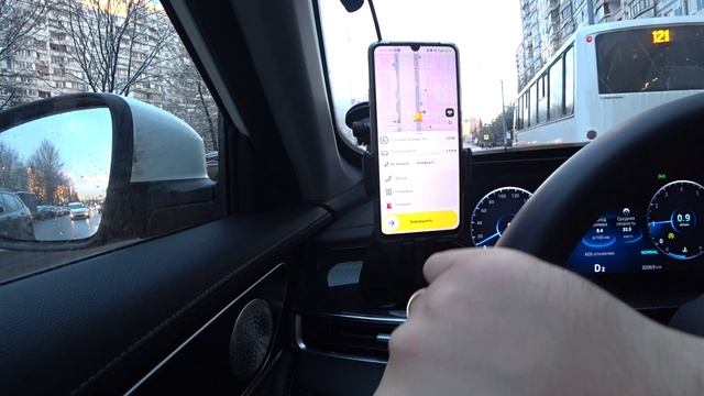 Первый снег в Москве, яндекс такси 2025