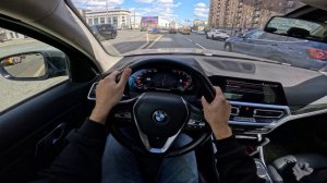 2021 BMW 318i G20 / БМВ 318и Г20 2.0 турбо автомат 156 л.с. | Тест драйв  | Шумомер | Обзор