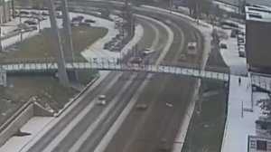 ДТП в Красноярске с участием дрифтера