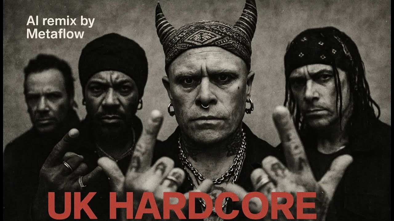 Me & Molotov - The Prodigy Inspired AI Remix UK Hardcore Electro Rave Punk Album [90s, 2000s]