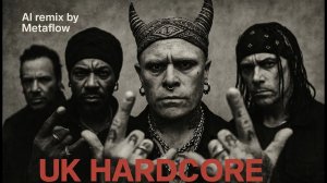 Me & Molotov - The Prodigy Inspired AI Remix UK Hardcore Electro Rave Punk Album [90s, 2000s]