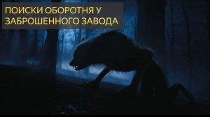 Тени сталелитейного завода ОБОРОТЕНЬ ВСЕ ЕЩЕ ЖДЕТ МЕНЯ!