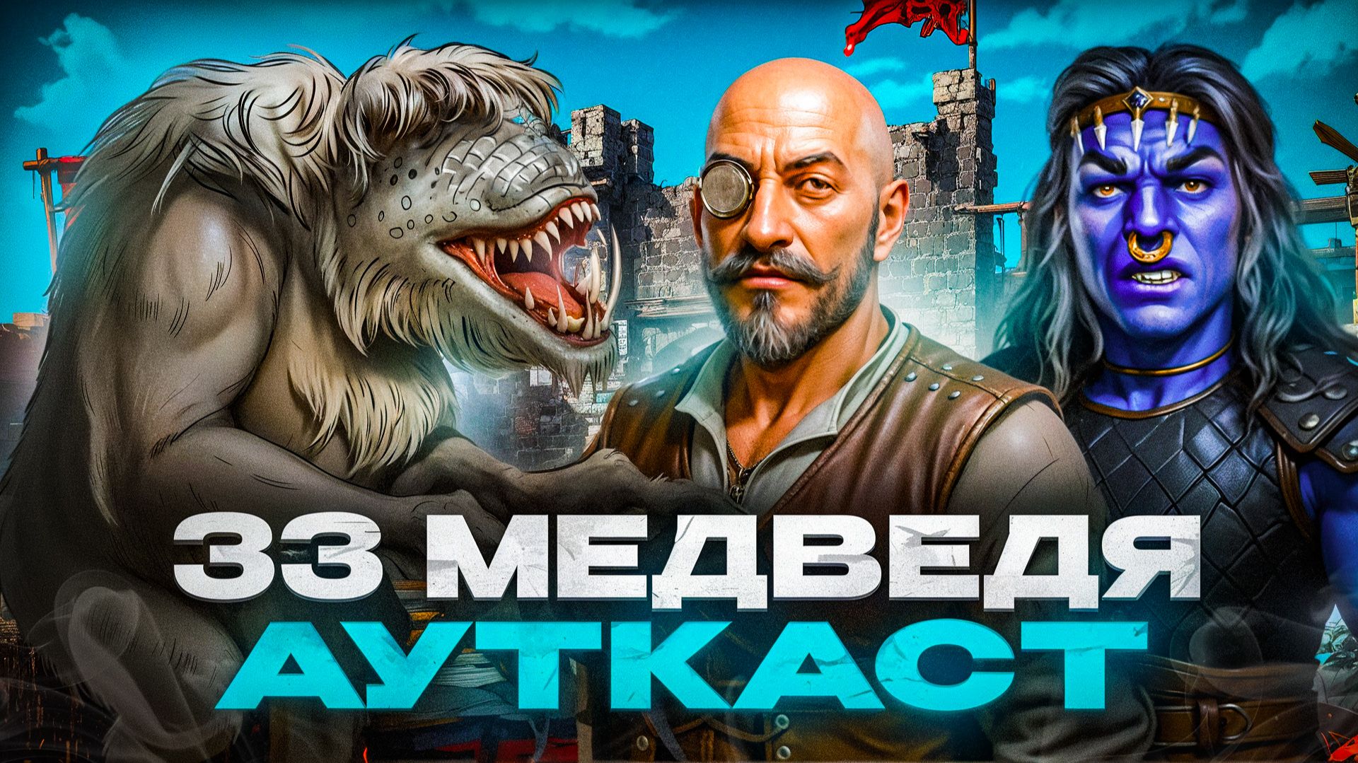 33 Медведя Ауткаст смотреть онлайн