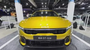Kia K4 GT Line 2026 обзор